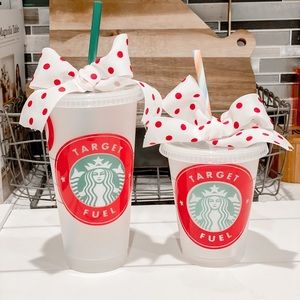 Target mommy and me Starbucks cups!